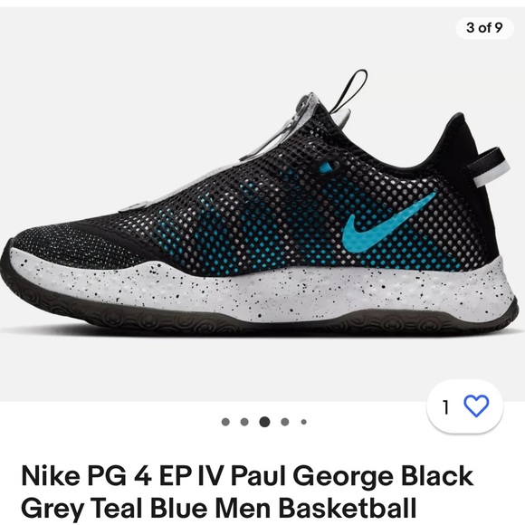 Nike Paul George EP 4 IV size 12 - Picture 1 of 6